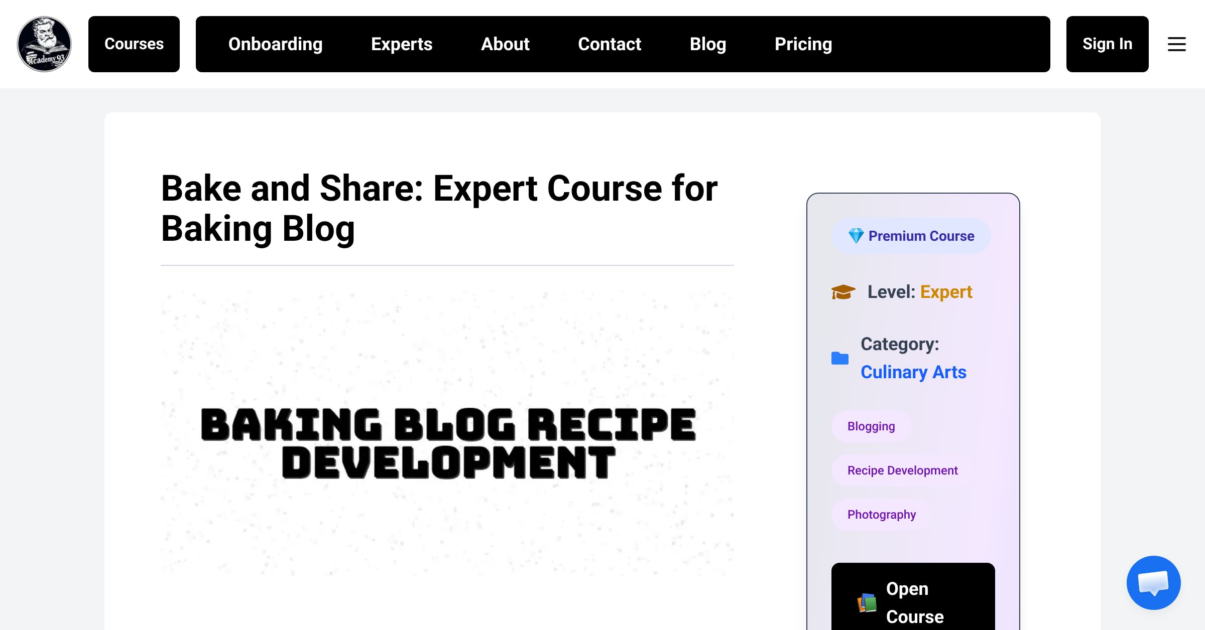 Creating a Photo Gallery to Showcase Your Work | Bake and Share: Expert ...