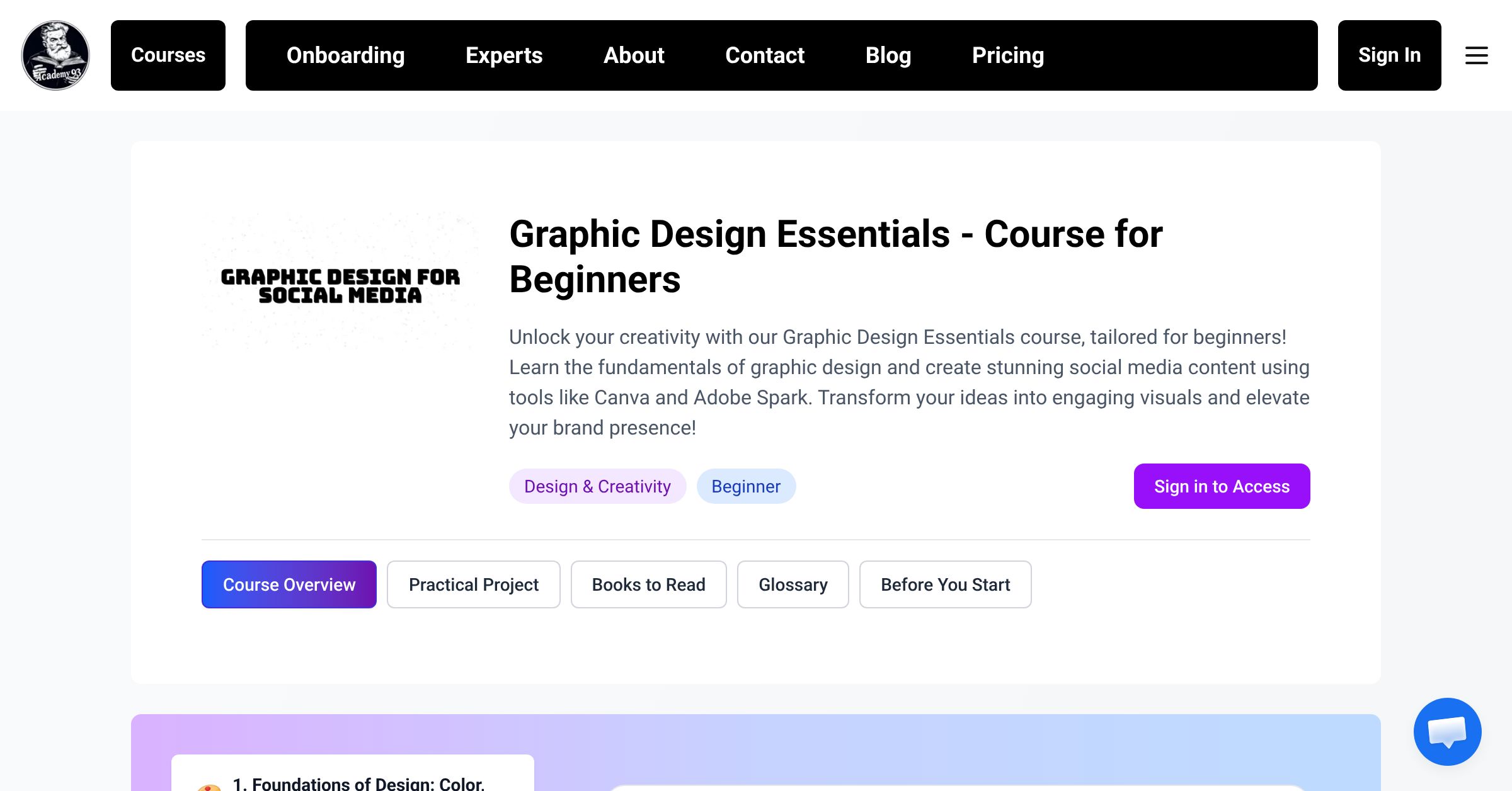 Course Overview | Graphic Design Essentials - Course for Beginners ...