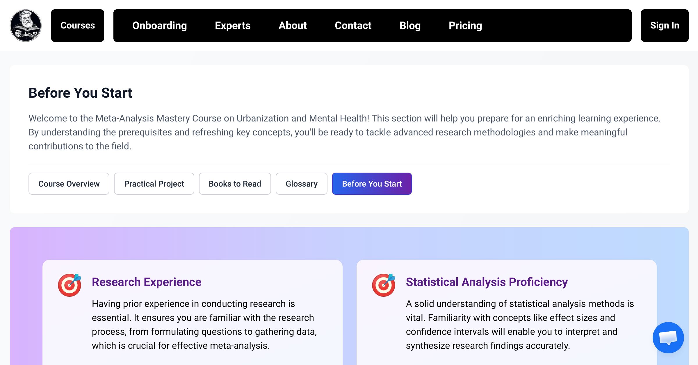 Before You Start | Meta-Analysis Mastery Course on Urbanization and ...