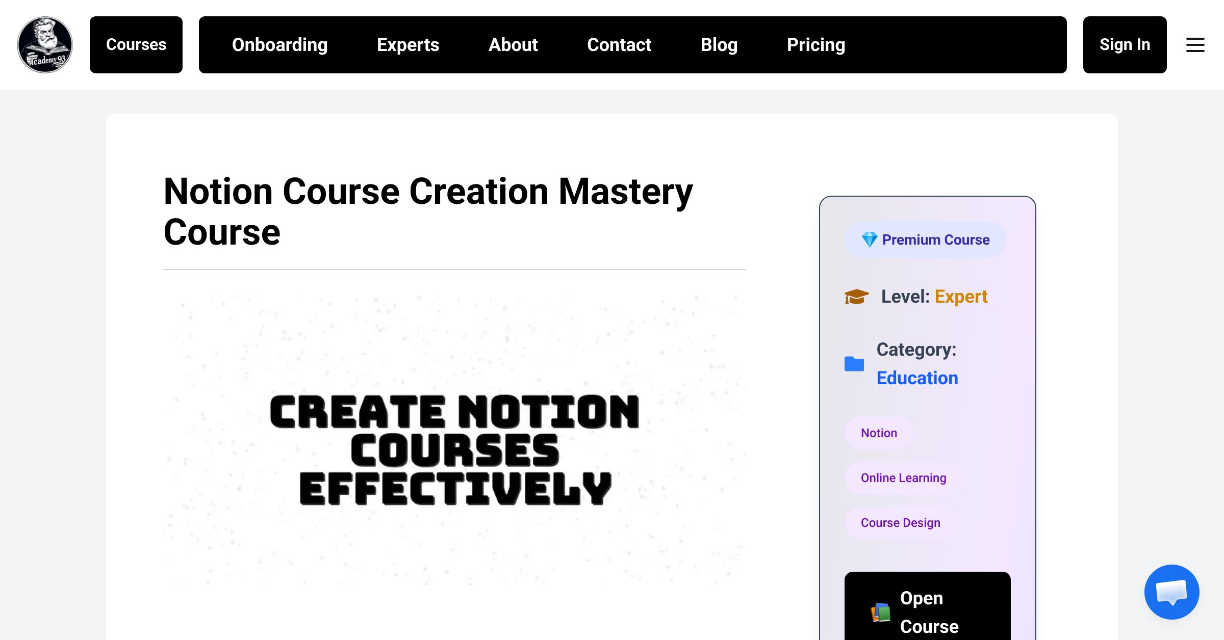 Before You Start | Notion Course Creation Mastery Course | Academy93