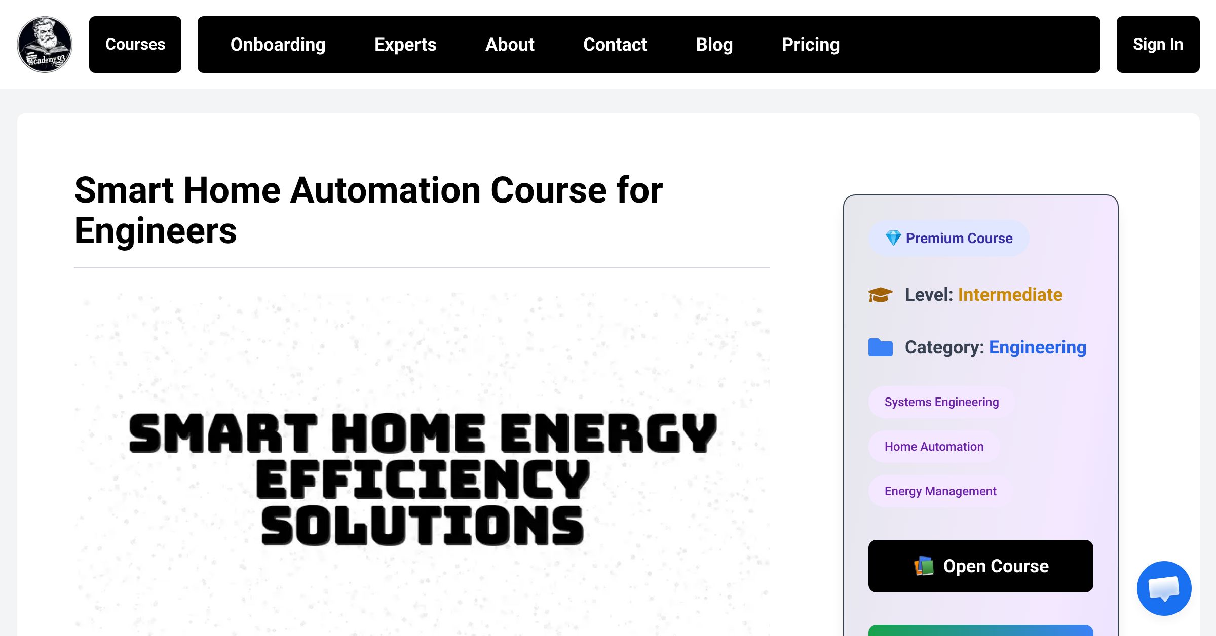 Smart Home Automation Course for Engineers | Academy93 - Master Your Skills