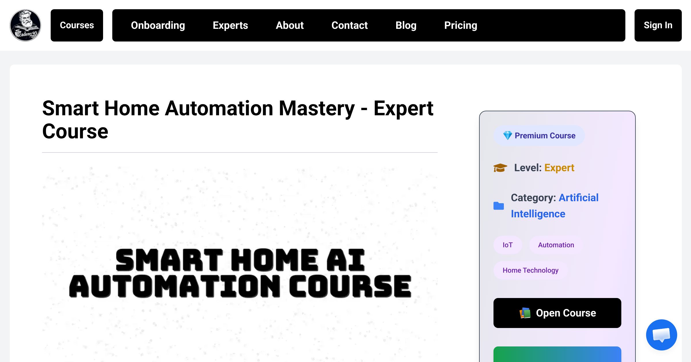 Smart Home Automation Mastery - Expert Course | Academy93 - Master Your ...