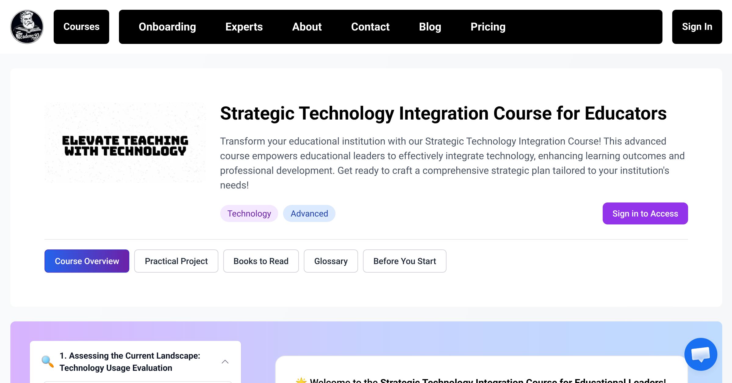 Course Overview | Strategic Technology Integration Course for Educators ...