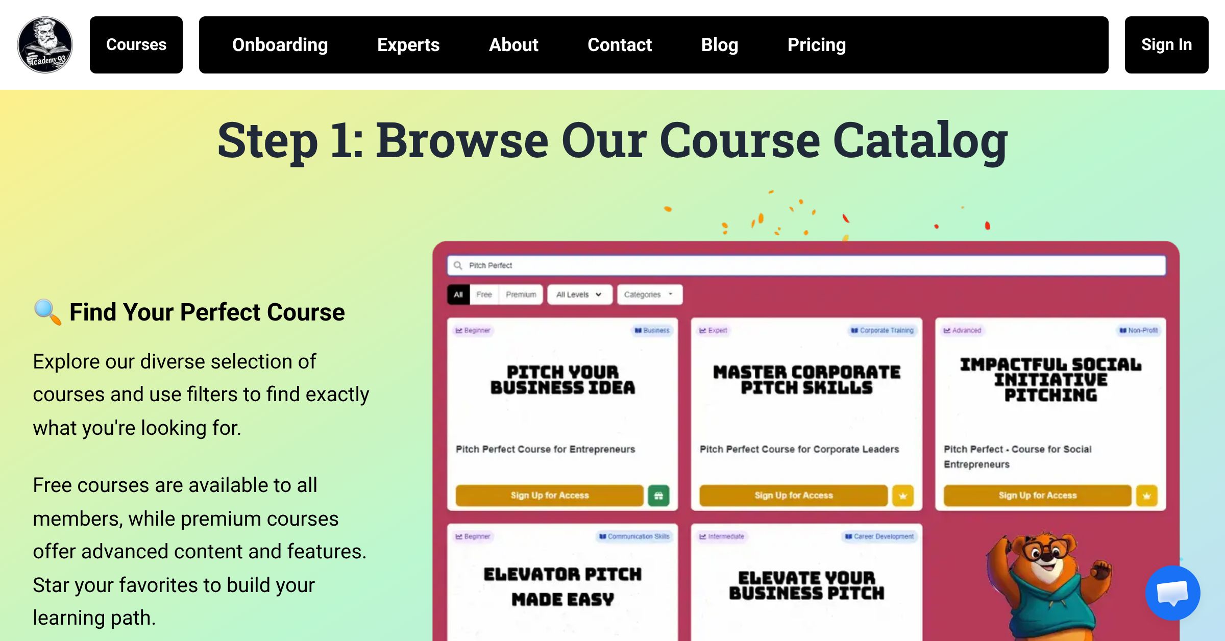 Onboarding Guide Academy93