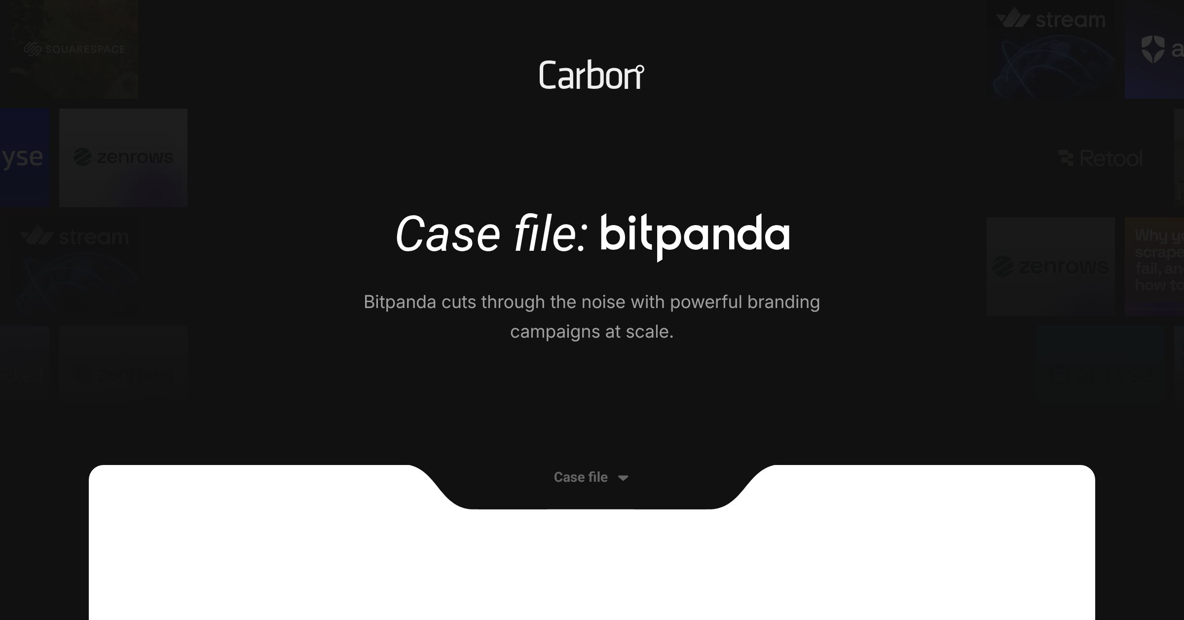 Case Study: Bitpanda | Carbon Ads