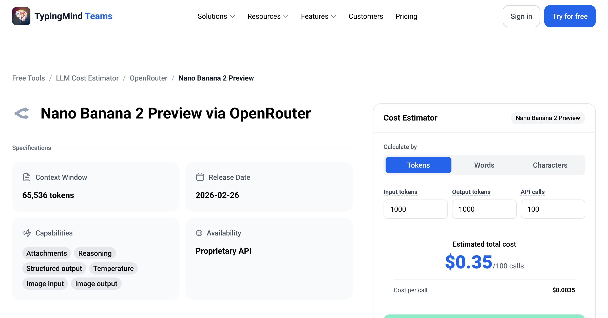 OpenRouter Gemini 3.1 Flash Image Preview (Nano Banana 2) API Pricing ...