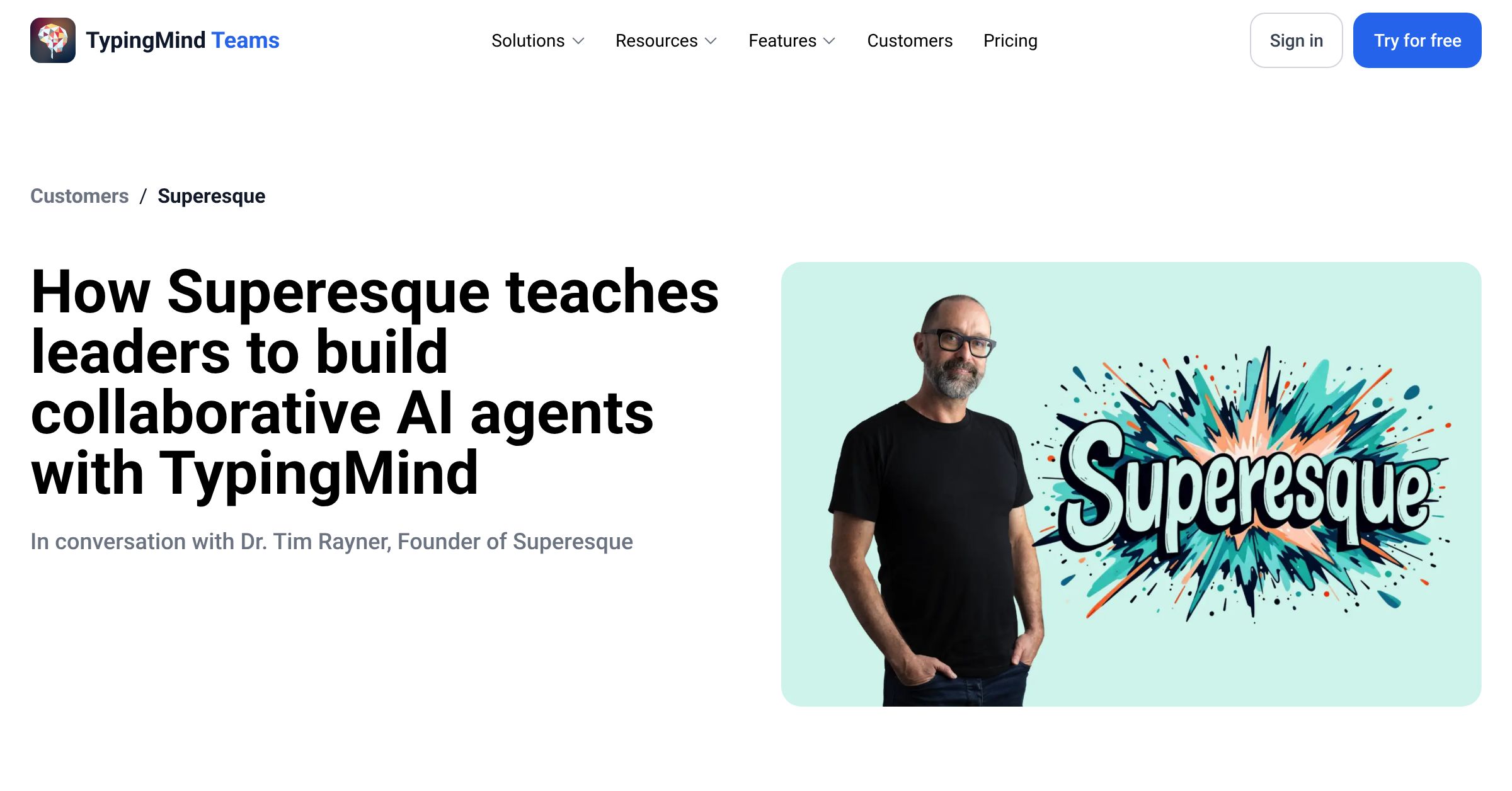 Case Study: How Superesque teaches leaders to build collaborative AI ...