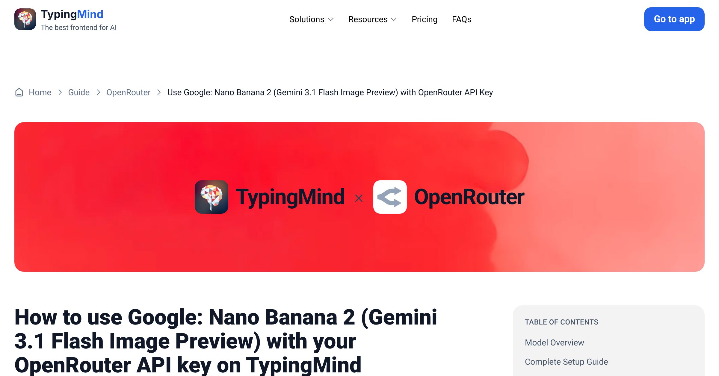 Access and Use Google: Nano Banana 2 (Gemini 3.1 Flash Image Preview ...