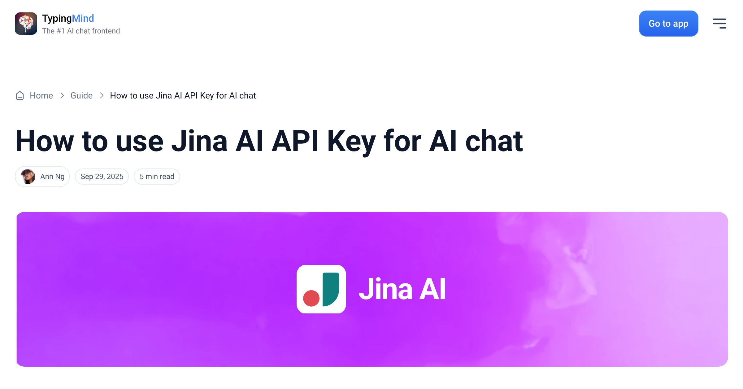 Cover image for Jina AI