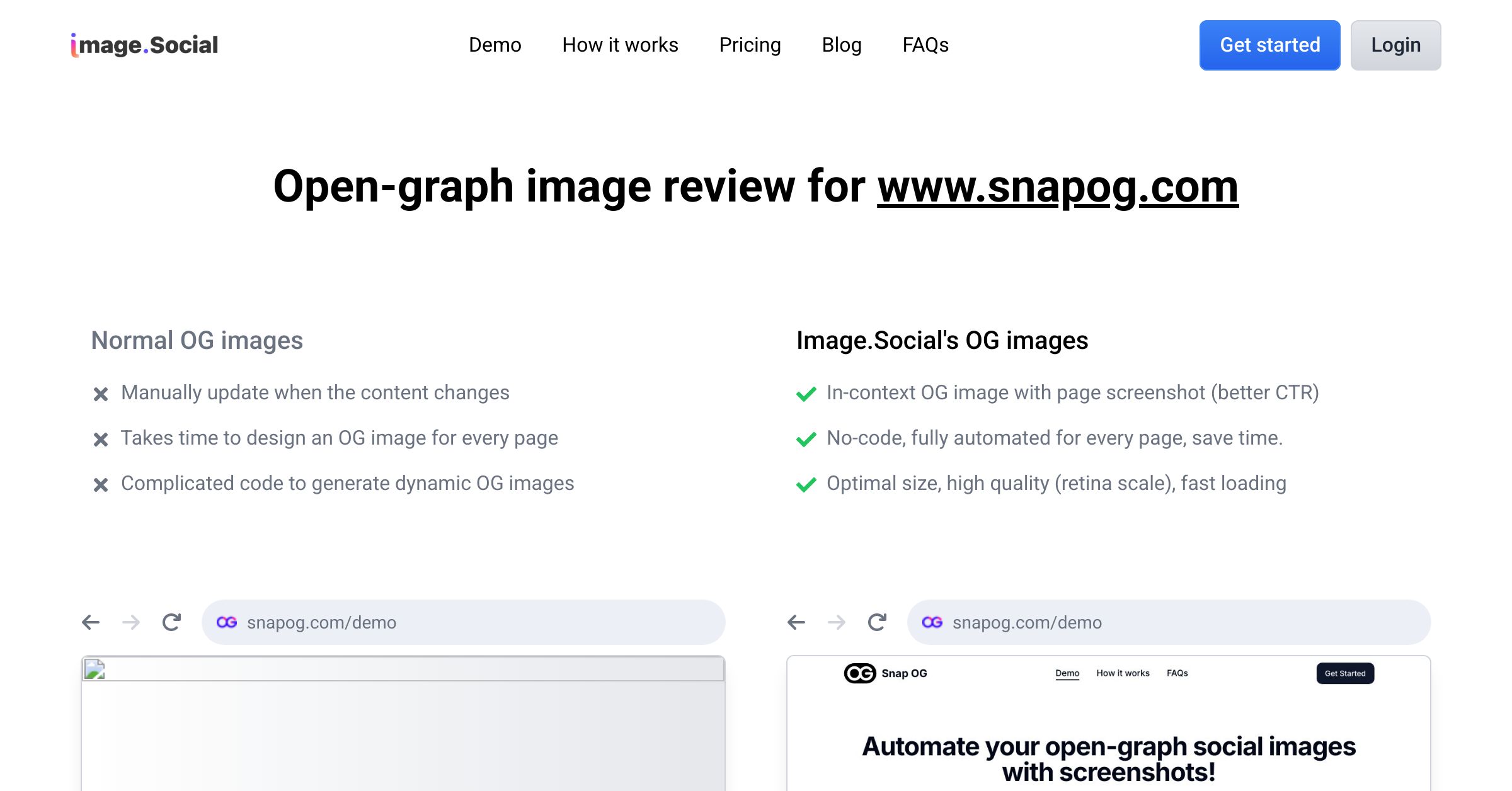 Open-graph images for www.snapog.com by Image.Social