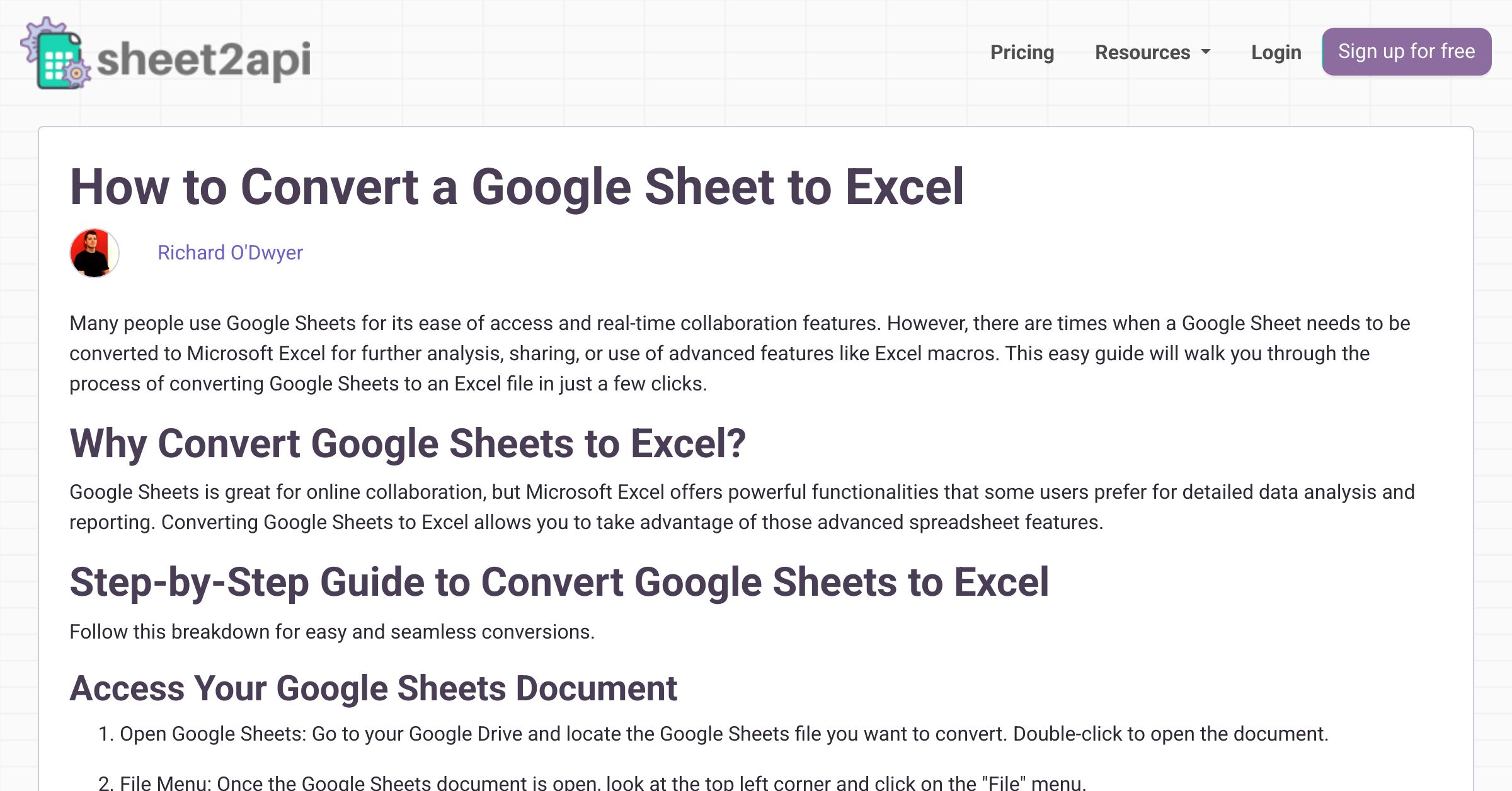 how-to-convert-a-google-sheet-to-excel-sheet2api