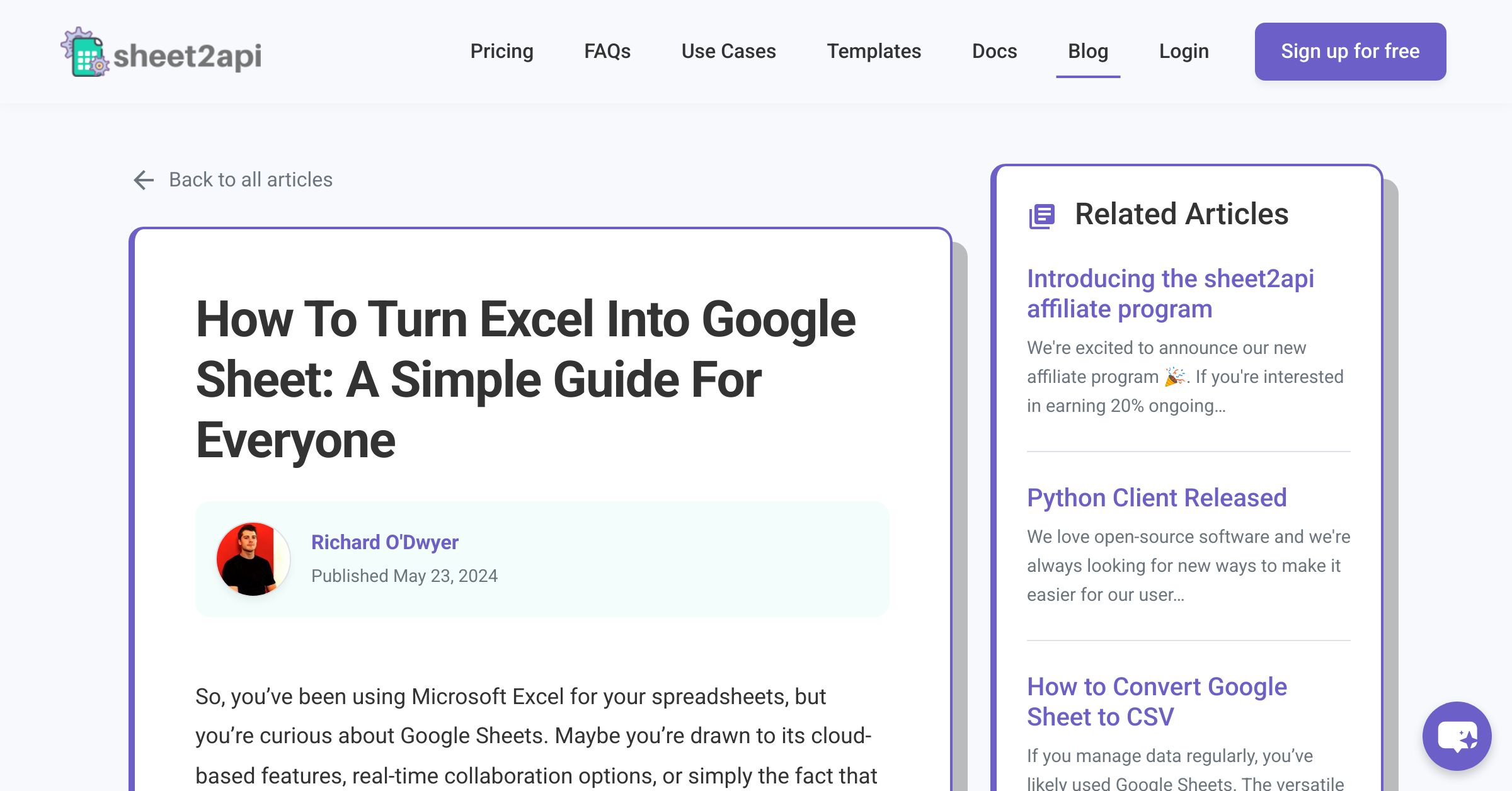 How To Turn Excel Into Google Sheet